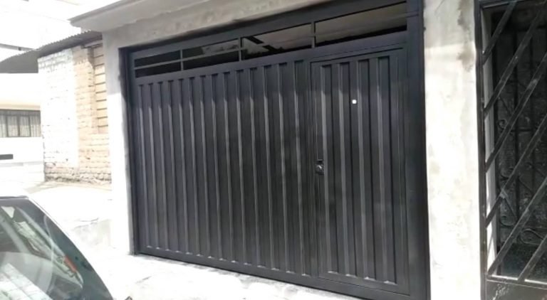 🥇 Puertas Levadizas: Venta, Instalacion, Fabricacion, Servicio Tecnico.