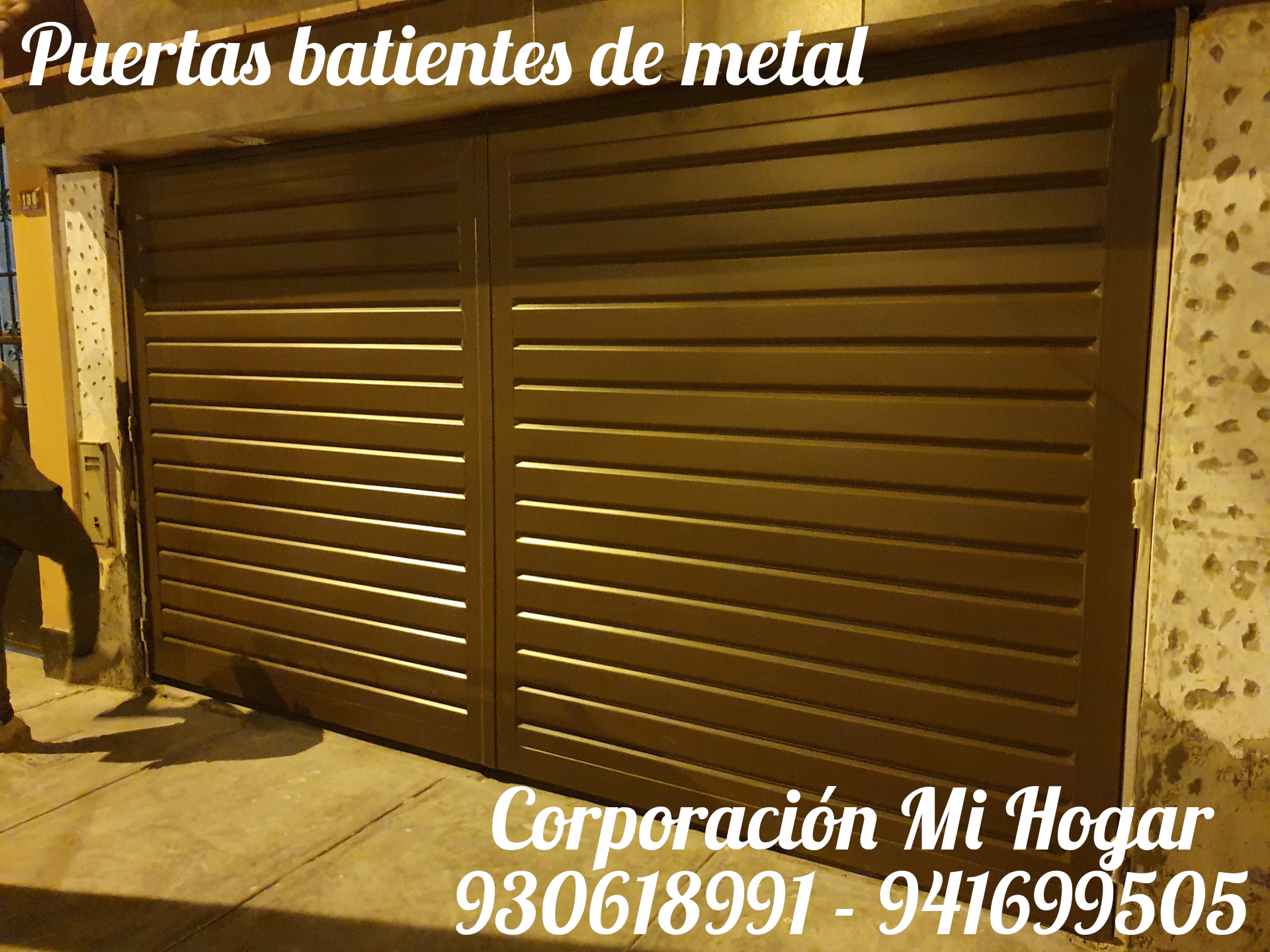 ᐈ Puertas Batientes  El Mejor Precio ¡COTIZA AHORA!