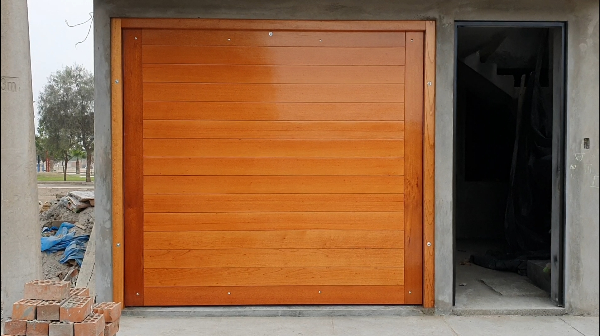 Tipos de puerta de garaje