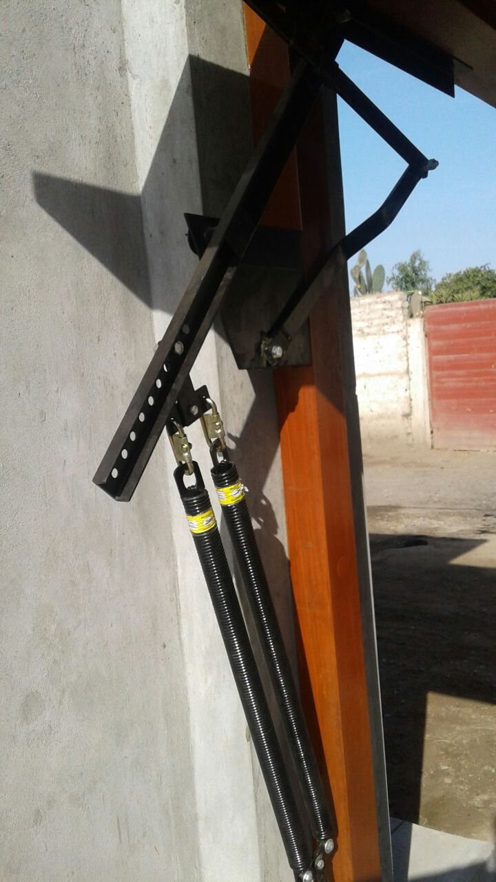 ᐈ Resortes para Puertas Levadizas: Venta e Instalación en Lima - Perú