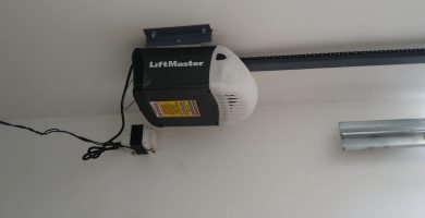 Motor para puertas seccionales