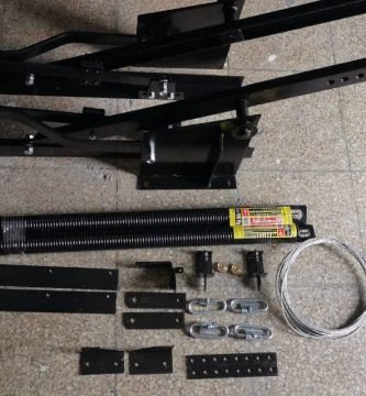 Puerta levadiza manual