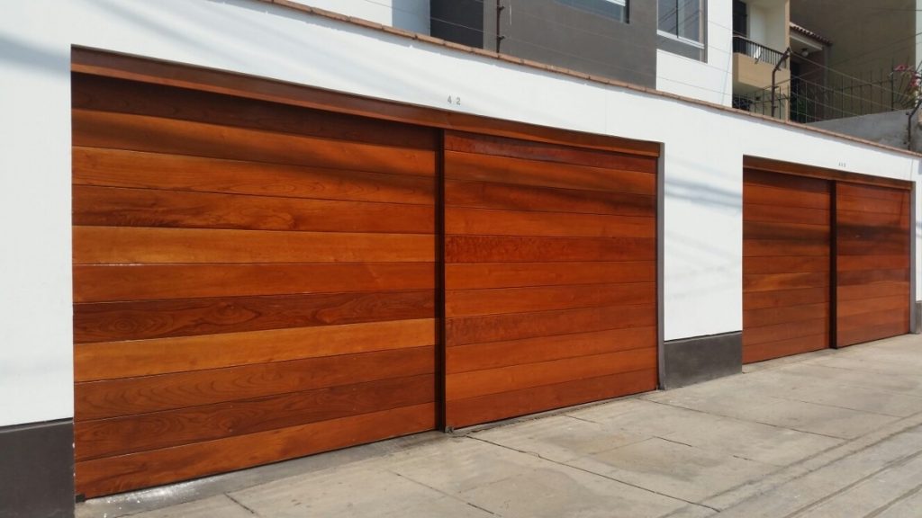 Portones de 2 Hojas para Exterior