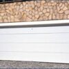 puerta seccional blanca