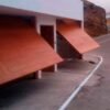 puertas levadizas en barranco