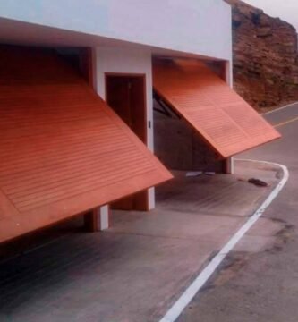 puertas levadizas en barranco
