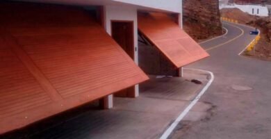 puertas levadizas en barranco