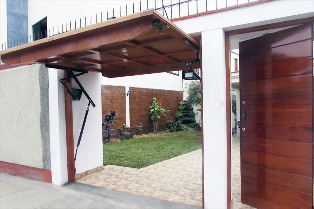 puertas levadizas en independencia