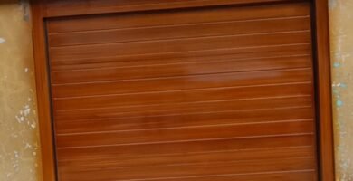 Puerta levadiza importada